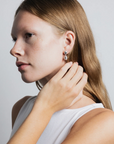 Wolf Circus | Pinto Earrings in Silver