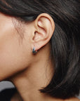 Wolf Circus | Small Roden Hoops in Silver