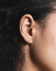 Wolf Circus | Small Rowan Hoops in Sterling Silver