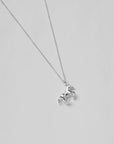 Wolf Circus | Horse Charm Necklace in Sterling Silver