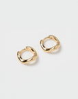 Wolf Circus | Small Rowan Hoops in Gold