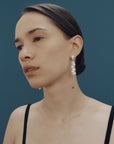 Wolf Circus | Leila Earrings in Silver