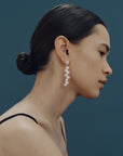 Wolf Circus | Leila Earrings in Silver