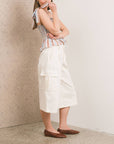 Balagan Studio | Mila Ballerina in Brown Alligator