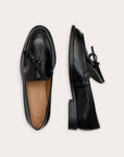 Balagan Studio | Raphael Flats in Glossy Black - Hey Jude
