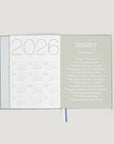 Wilde House Paper | 2026 Intentional Planner