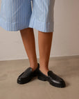 Balagan Studio | Adam Loafers in Rustic Black