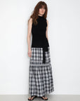 Cubic | Modal Sleeveless Tie Top in Black - Hey Jude