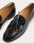 Balagan Studio | Raphael Flats in Glossy Black - Hey Jude
