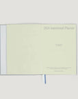 Wilde House Paper | 2026 Intentional Planner