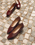 Balagan Studio | Opera Ballerina in Glossy Burgundy
