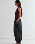 Deiji Studios | Balloon Pant in Black
