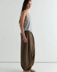 Deiji Studios | Balloon Pant in Garden Check