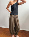 Deiji Studios | Balloon Pant in Garden Check