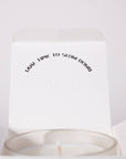 Slow Down | Teak Ash Coconut Wax Candle