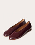 Balagan Studio | Opera Ballerina in Glossy Burgundy