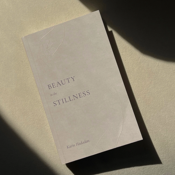 Beauty In The Stillness Poetry Book