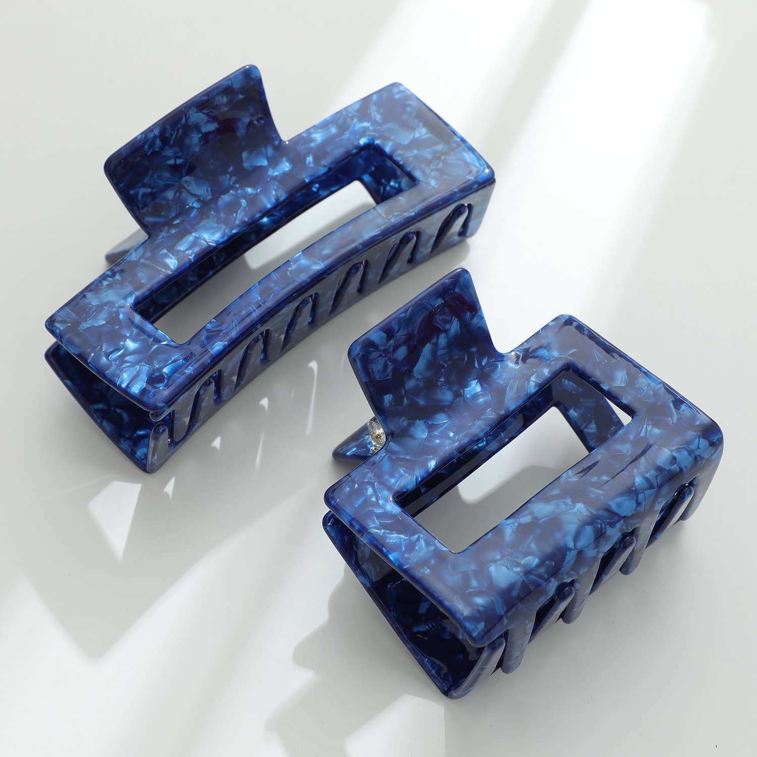 Adorro | Large Denim Blue Claw