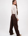 hijulez | Camino Pant in Chocolate