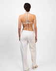 hijulez | Camino Pant in White