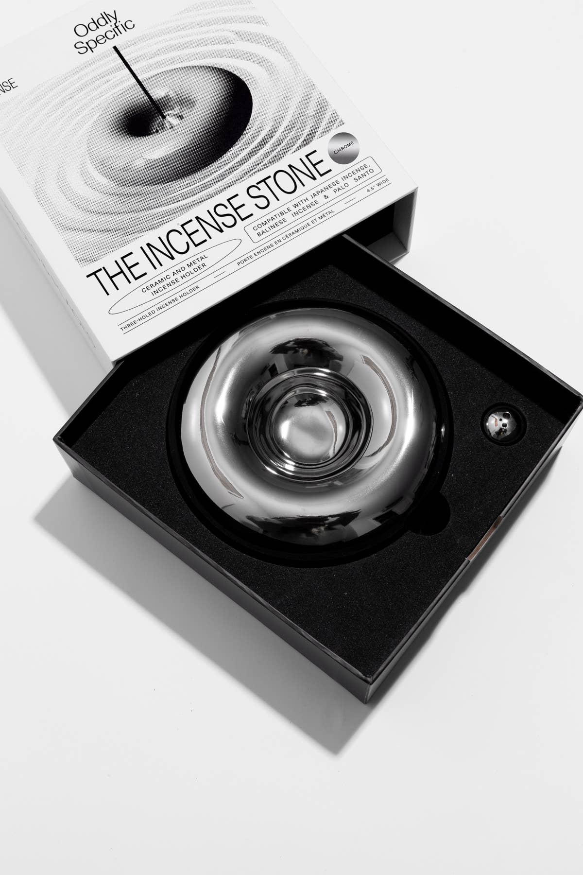 Oddly Specific | Chrome Incense Holder – Hey Jude