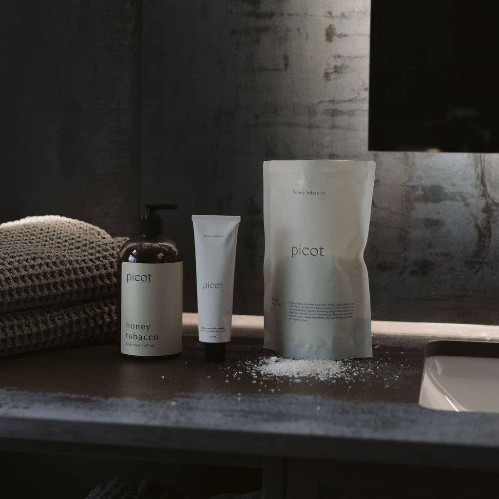Picot | Honey Tobacco Bath Soak