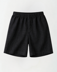 Wildflo Studio - Linen Bermuda Shorts Ink: Ink / S - Hey Jude