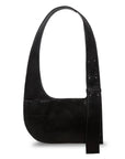 Mas1 | Bruna Leather Crossbody in Black