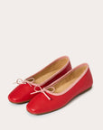 Balagan Studio - Marie Ballerina, red Balagan ♡ She is Sunday: Red / 38 - Hey Jude