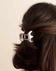 nar'sha | Silver Metal Hair Claw