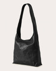 Balagan Studio | Leather Sak Bag in Black