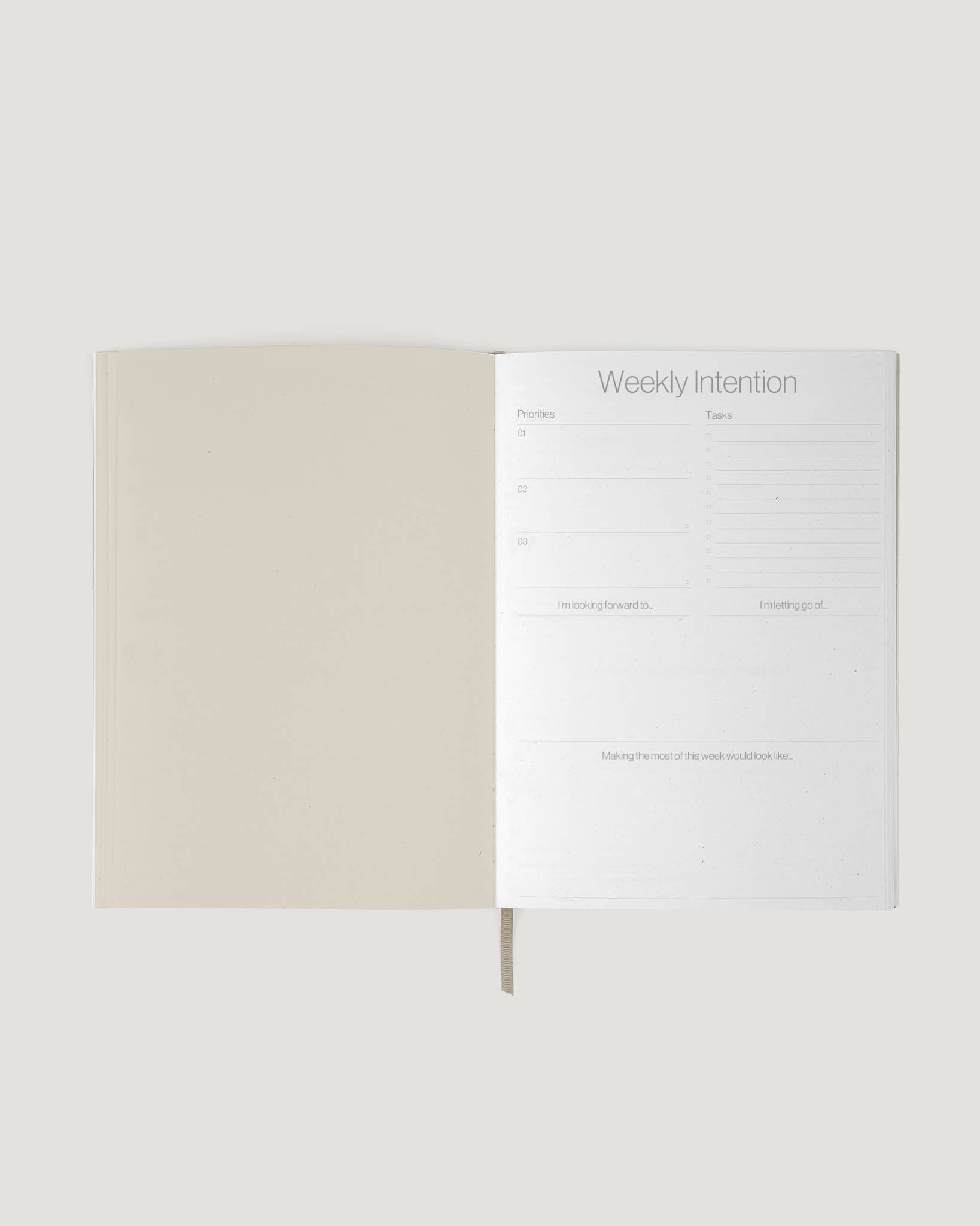 Wilde House Paper | Week Planner