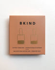 BKIND - Manicure Pack - Nail Polish Duo - Base and top coats - Hey Jude