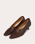 Balagan Studio | Basel Pumps in Burgundy