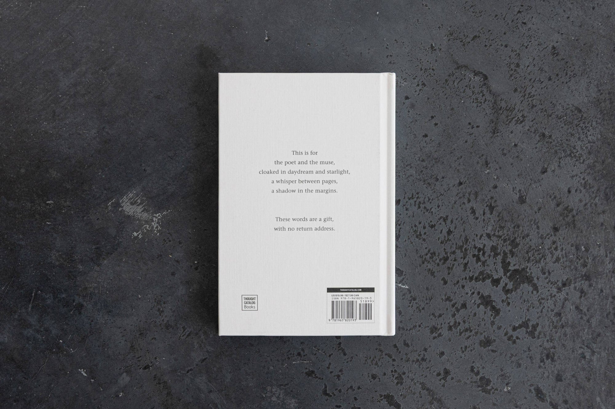 Poet Muse Poetry Book