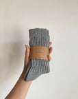 Billy Bamboo | Ribbed Cotton Socks