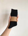 Billy Bamboo | Ribbed Cotton Socks