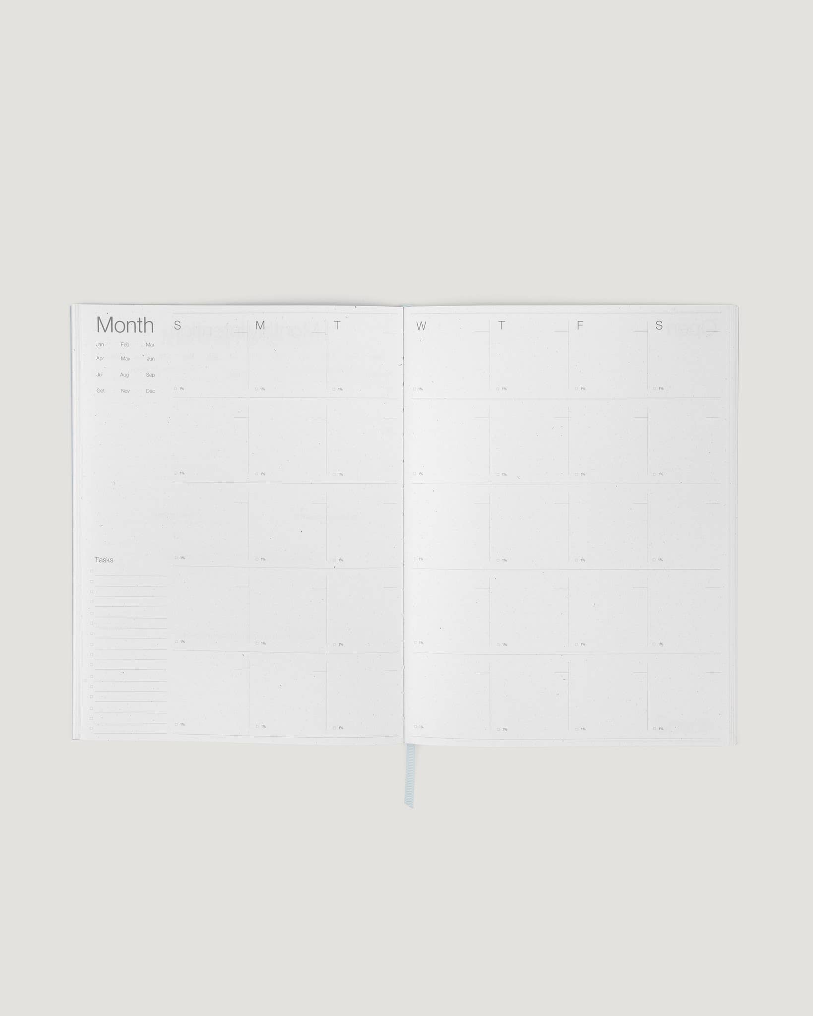 Wilde House Paper | Month Planner