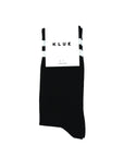 KLUE | Organic Cotton Tennis Socks in Black