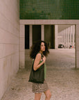 Balagan Studio | Leather Sak Bag in Black