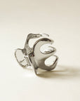 nar'sha | Silver Metal Hair Claw