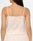 Wildflo Studio - Linen Camisole Ecru: Ecru / S - Hey Jude