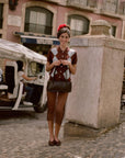 Balagan Studio | Opera Ballerina in Glossy Burgundy