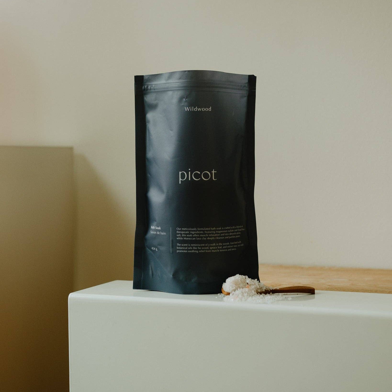 Picot | Wildwood Magnesium Bath Soak