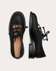 Balagan Studio | Ruby Flats in Black Lizzard