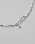 Wolf Circus | Finley Collar Necklace in Sterling Silver