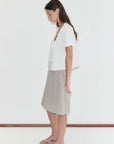 Deiji Studios | Basic Skirt in Grey *PREORDER*