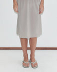 Deiji Studios | Basic Skirt in Grey *PREORDER*
