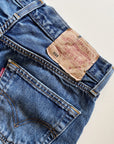 Vintage Levi’s 501 Denim Shorts | Size 26