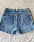 Vintage Medium Wash Denim Shorts | Waist 27